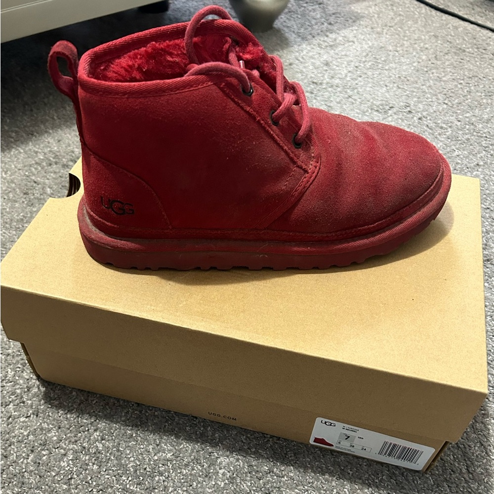 Ugg Neumel Samba Red